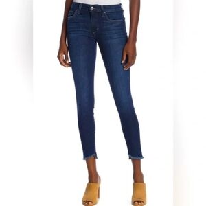 Joe's Maria Jeans Skinny Ankle Dark Blue Women's Size 29 Raw Hem Coastle Casual